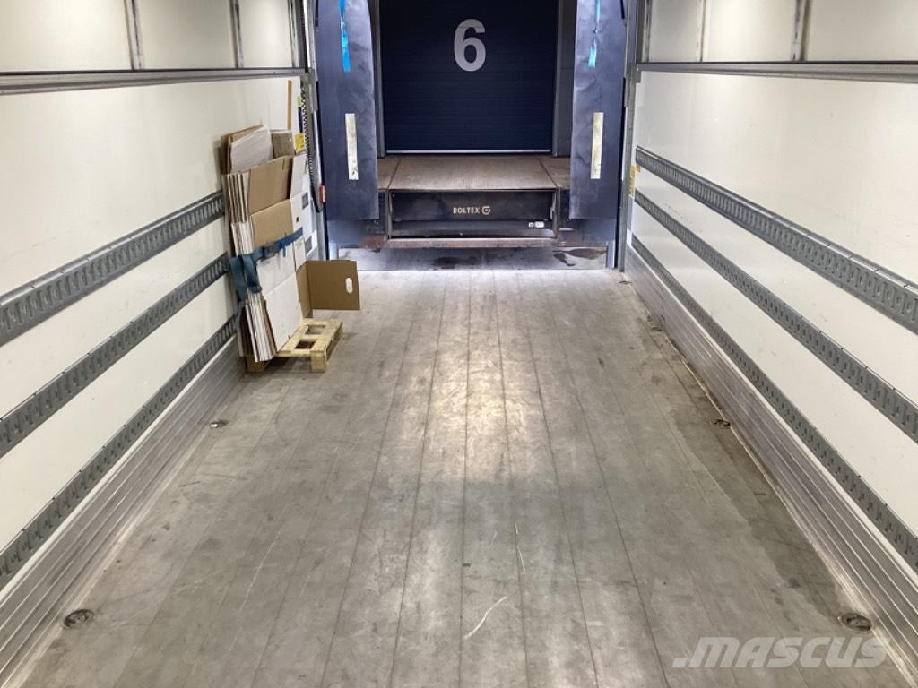 Scania P 280 CNG Camion Fourgon