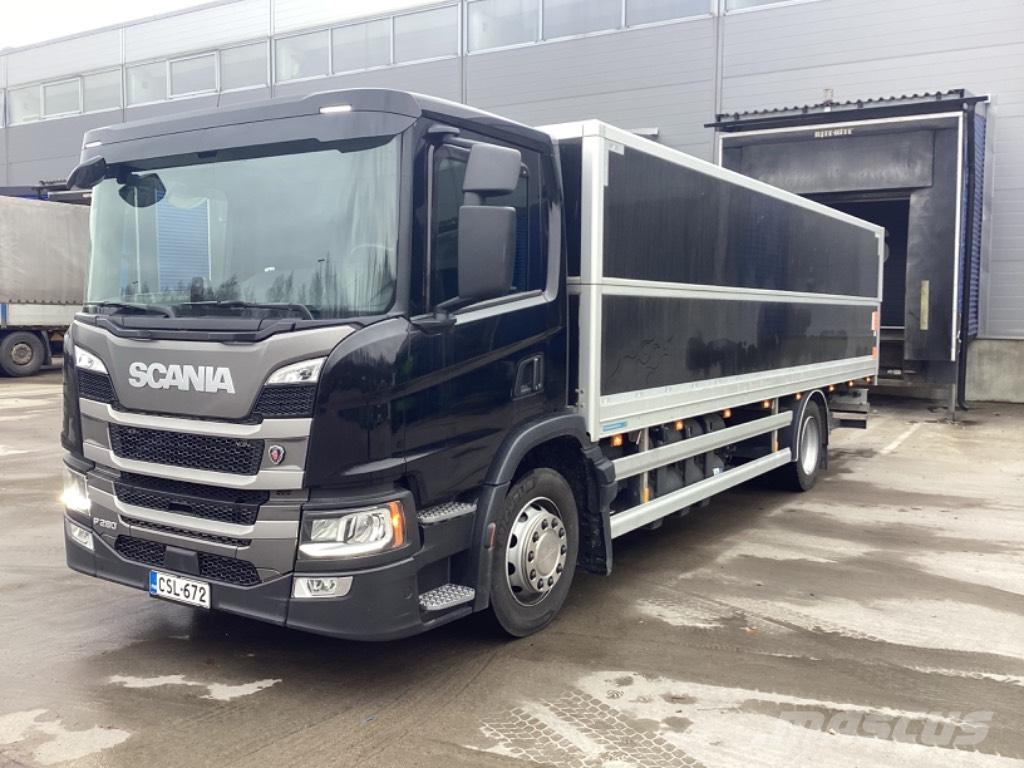 Scania P 280 CNG Camion Fourgon