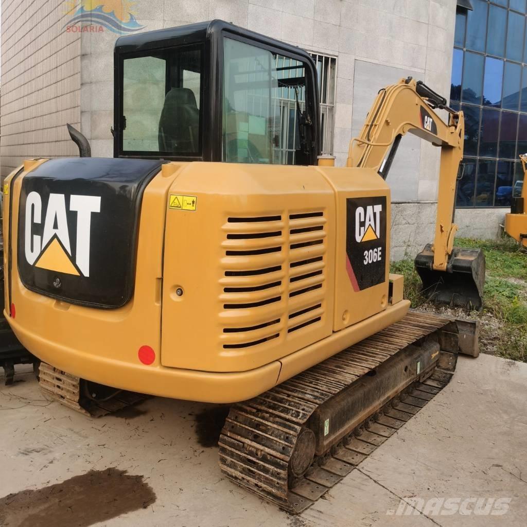 CAT 306E Pelle sur chenilles