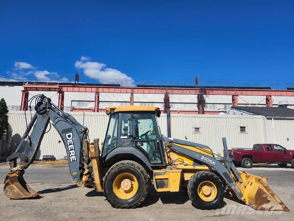 John Deere 310 SK Tractopelle