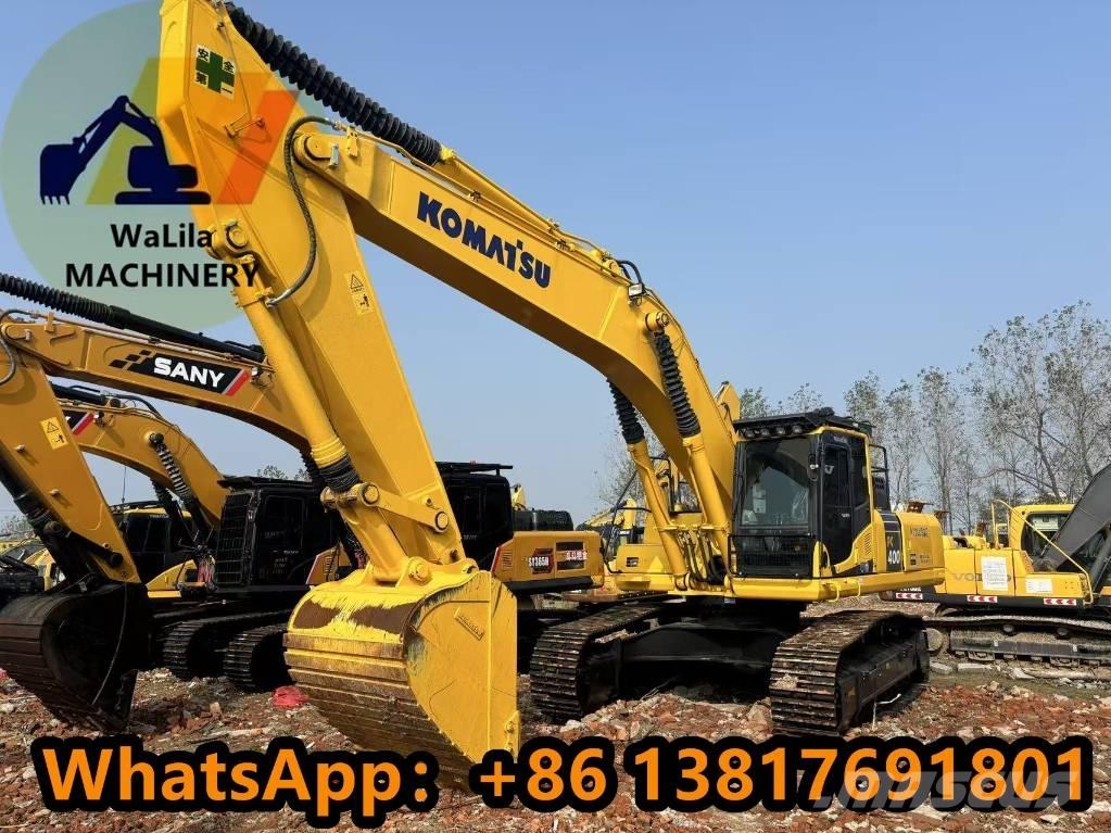 Komatsu PC 400-8 Pelle sur chenilles