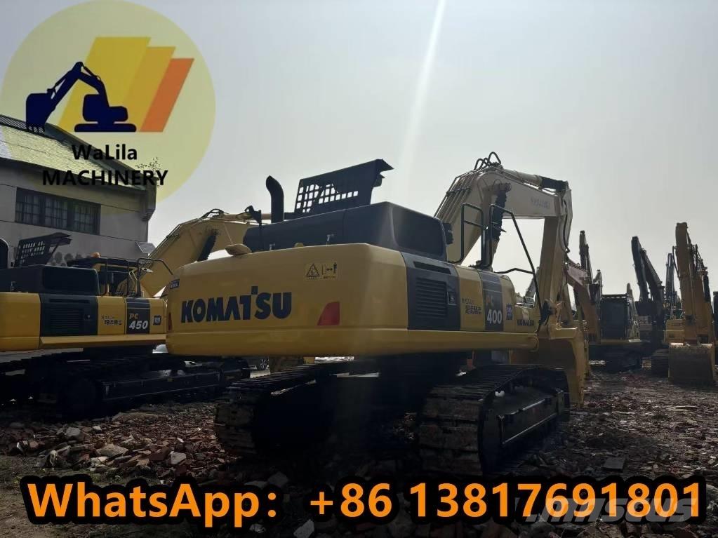 Komatsu PC 400-8 Pelle sur chenilles