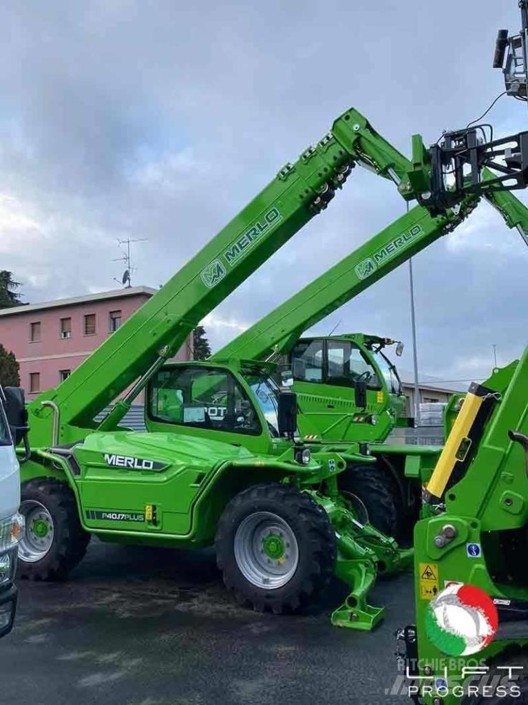 Merlo P40.17 PLUS Chariot télescopique