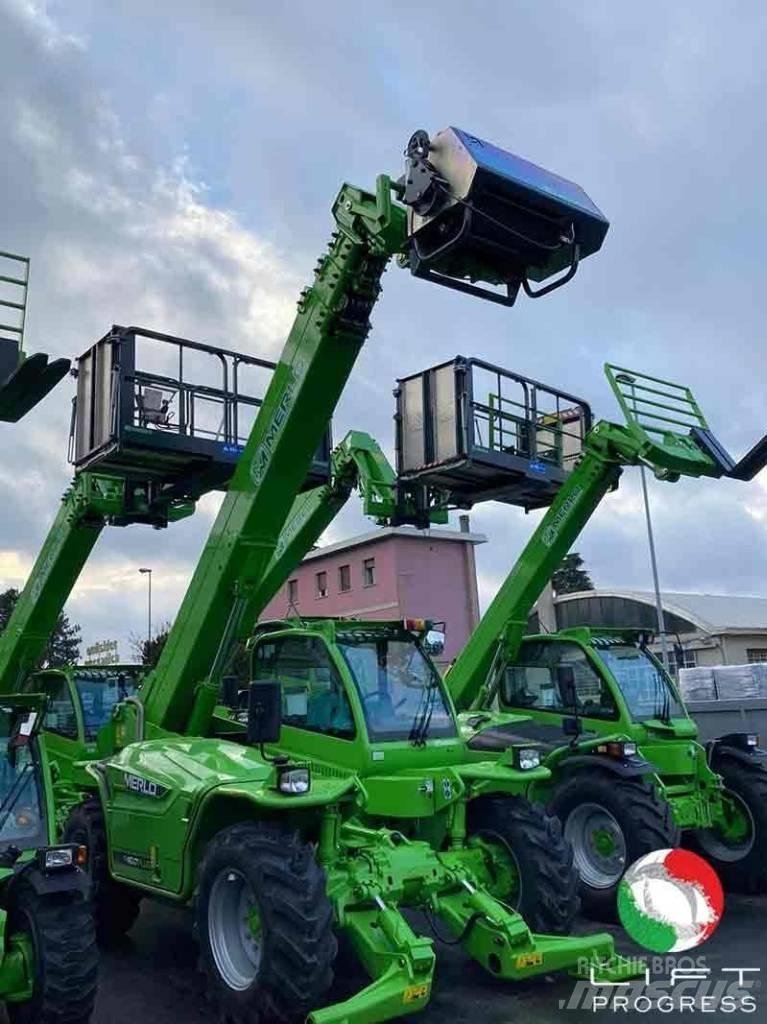 Merlo P40.17 PLUS Chariot télescopique