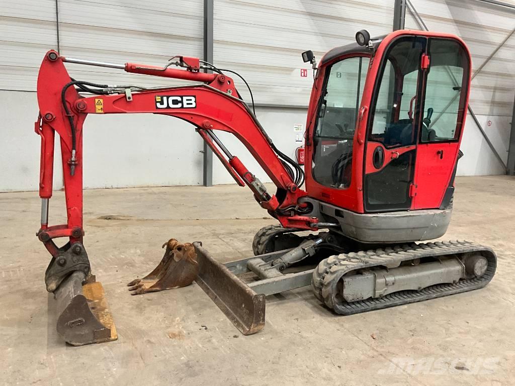JCB 8025 Mini pelle < 7t