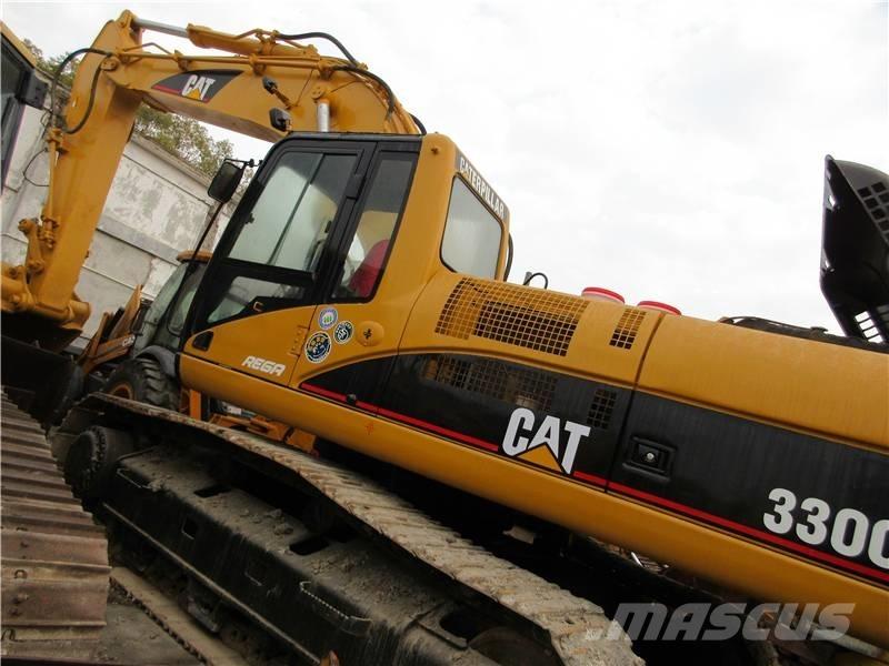 CAT 330 C Pelle sur chenilles