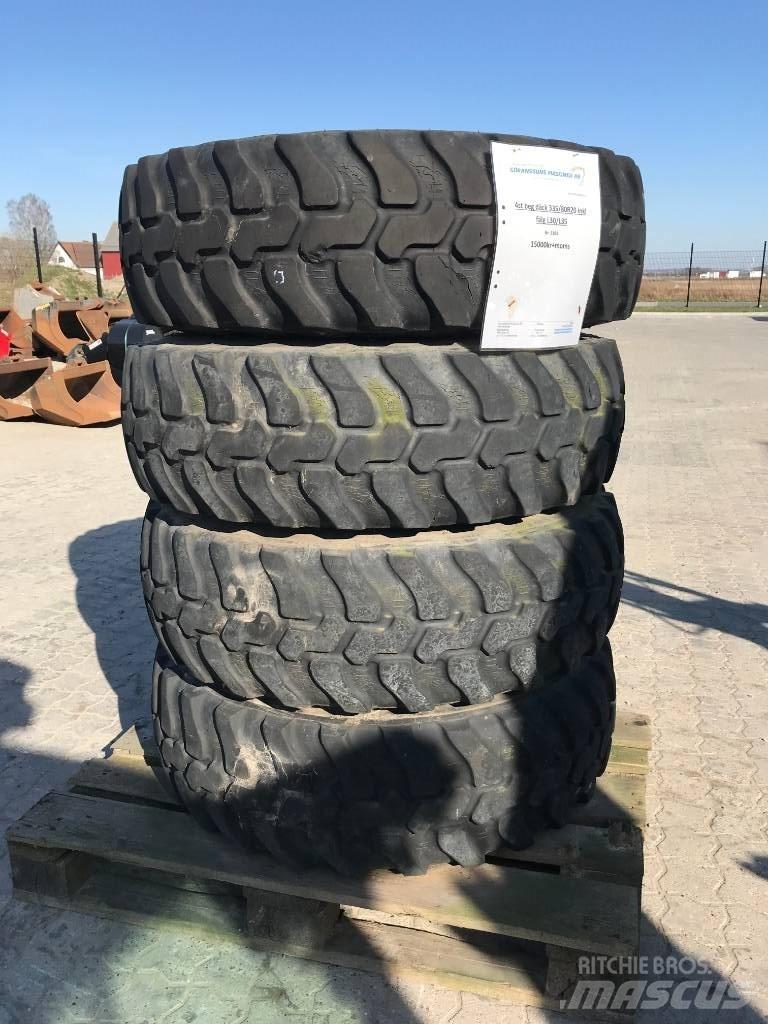Dunlop 365/80R20 Pneus, roues et jantes