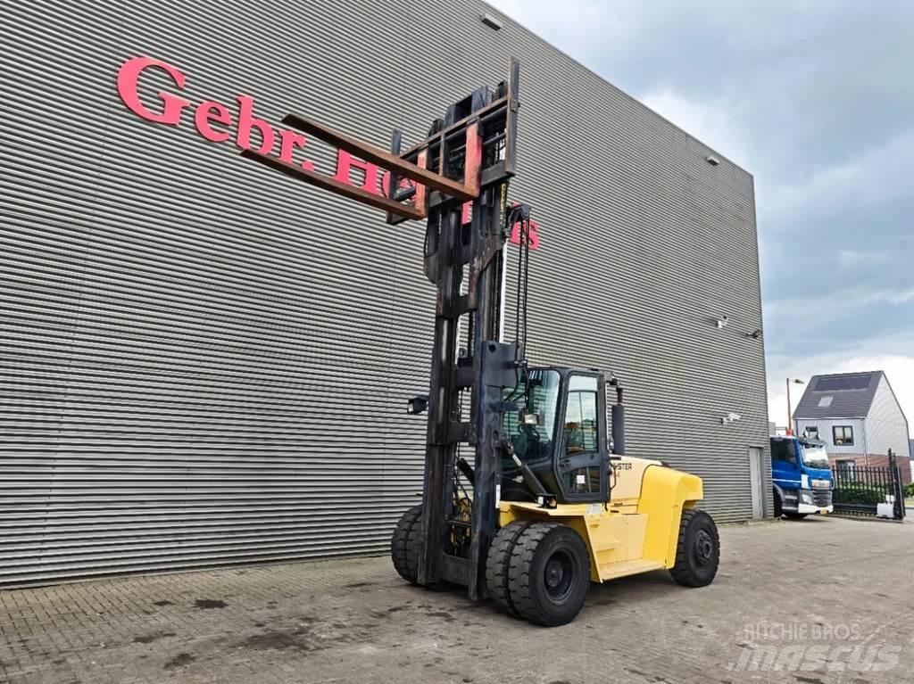 Hyster H16XM-6 Chariots diesel