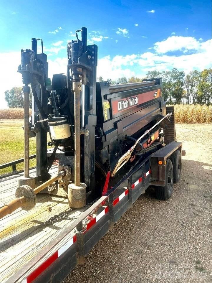Ditch Witch jt20 Foreuse horizontale