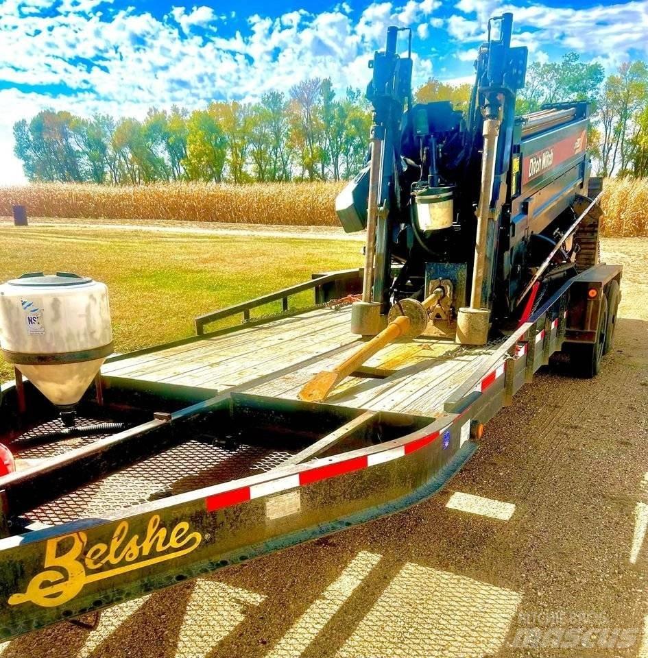 Ditch Witch jt20 Foreuse horizontale