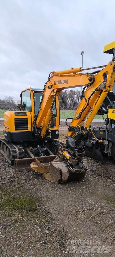 Hyundai R60CR-9A Mini pelle < 7t