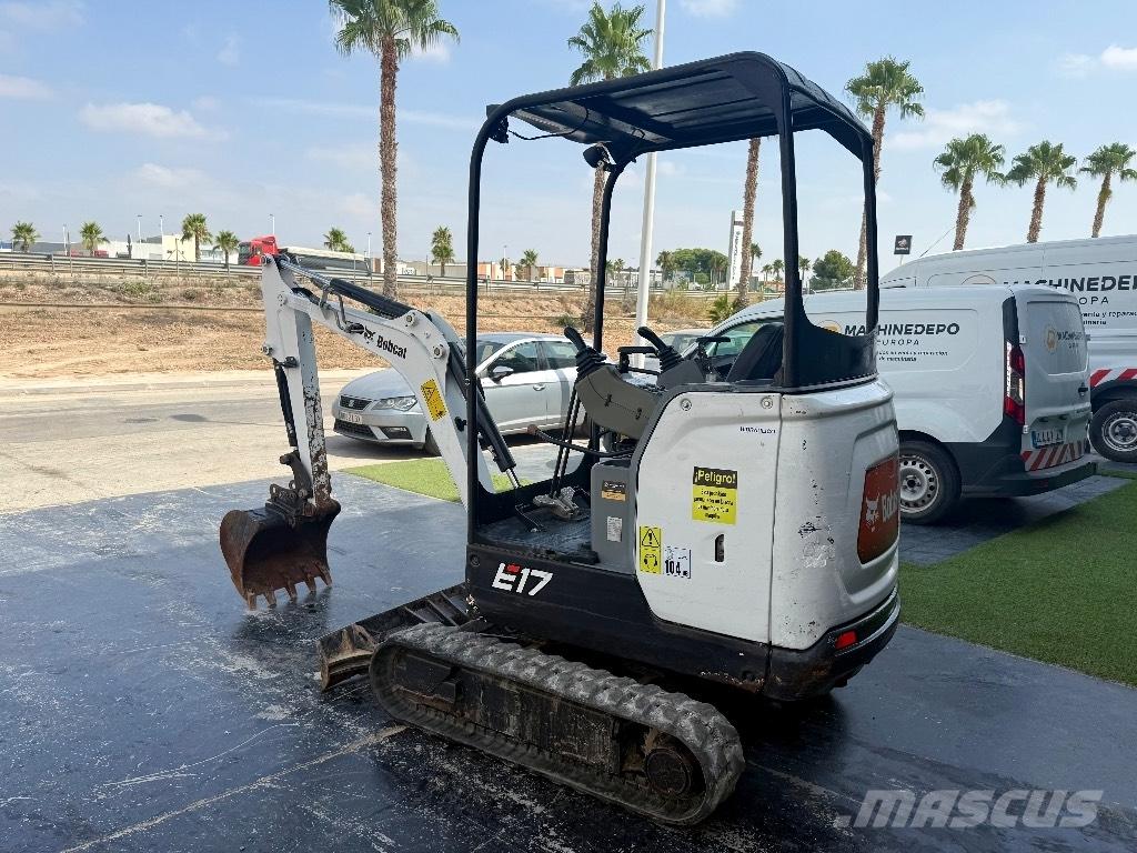 Bobcat E 17 Mini pelle < 7t