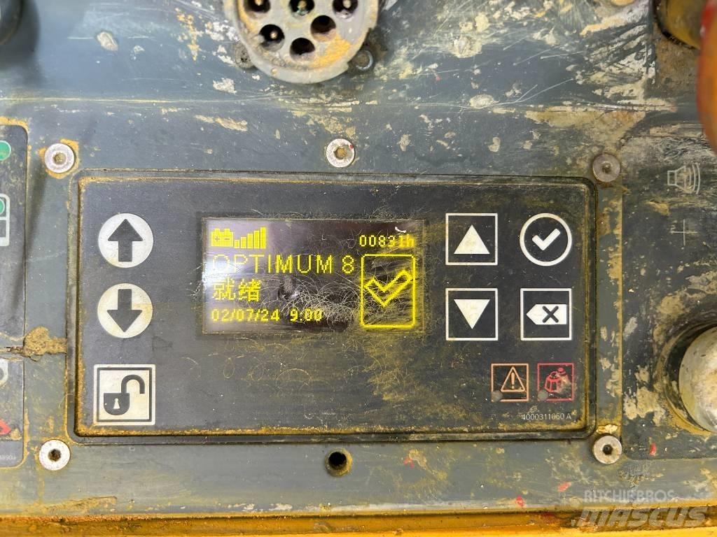 Haulotte OPTIMUM 8 Nacelle ciseaux