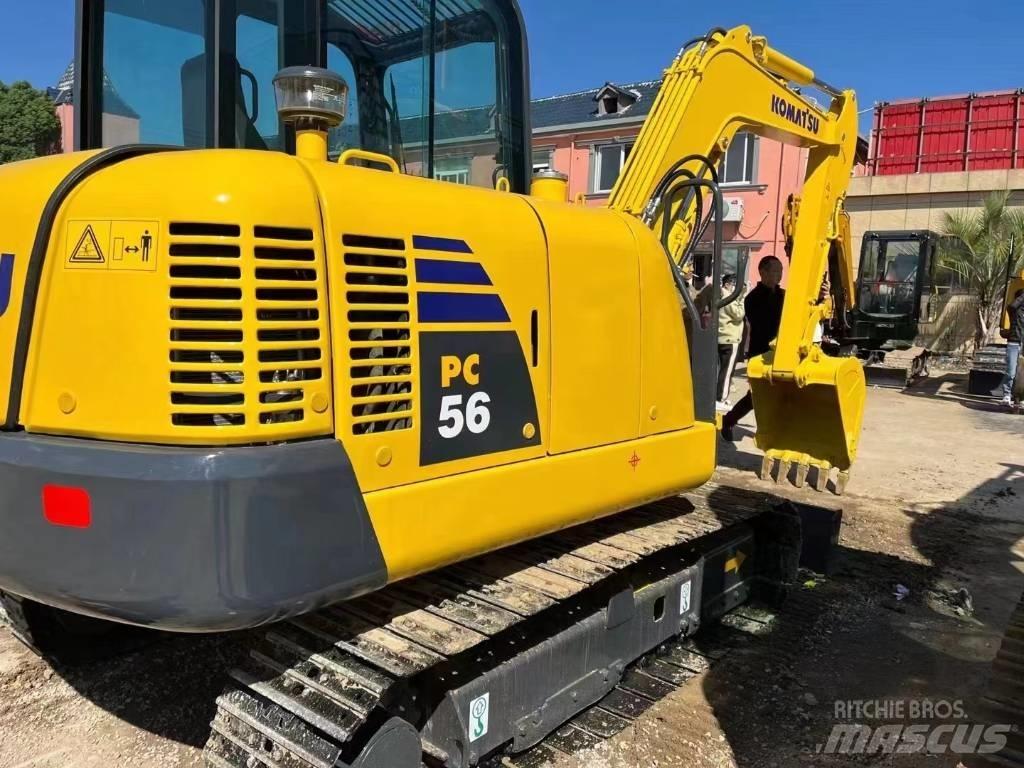 Komatsu 56 Mini pelle < 7t