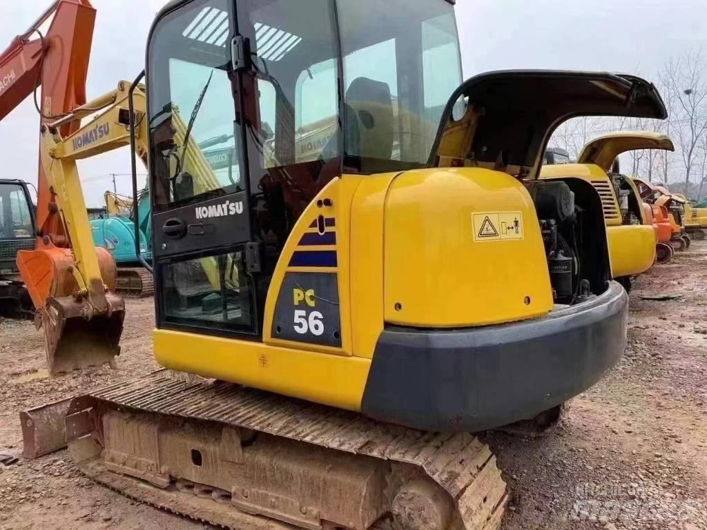 Komatsu 56 Mini pelle < 7t