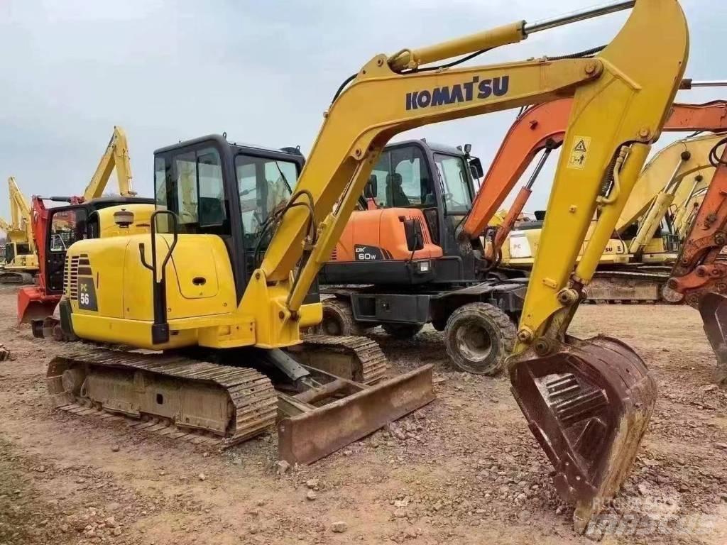 Komatsu 56 Mini pelle < 7t