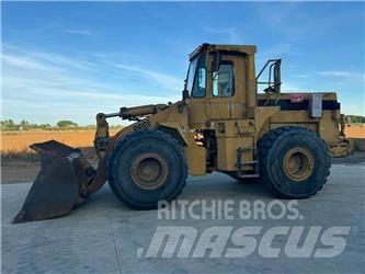 CAT 966 F Chargeuse sur pneus