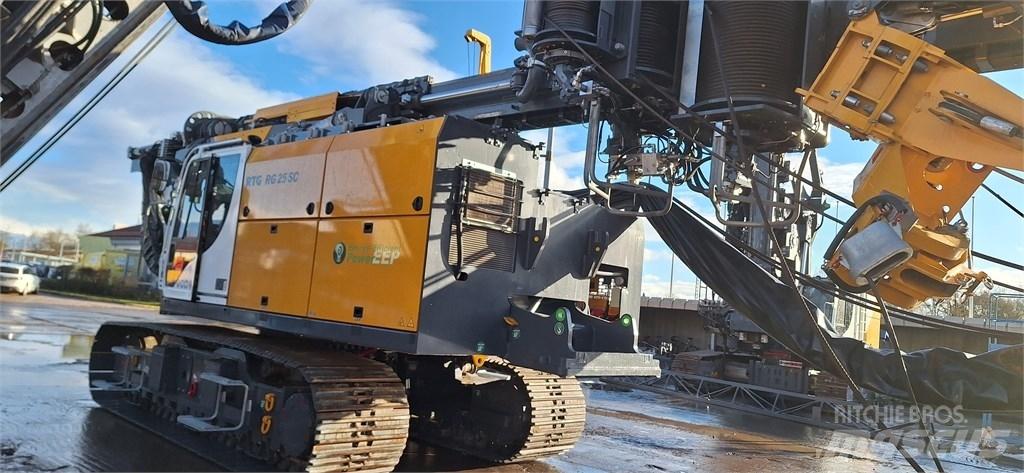Bauer / RTG RG25-SC Pelle enfonce-pieux