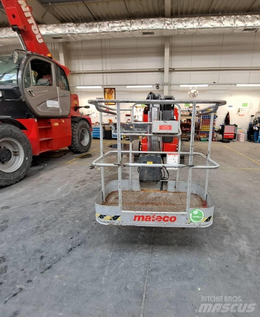 Manitou 170 AETJL Nacelles articulées