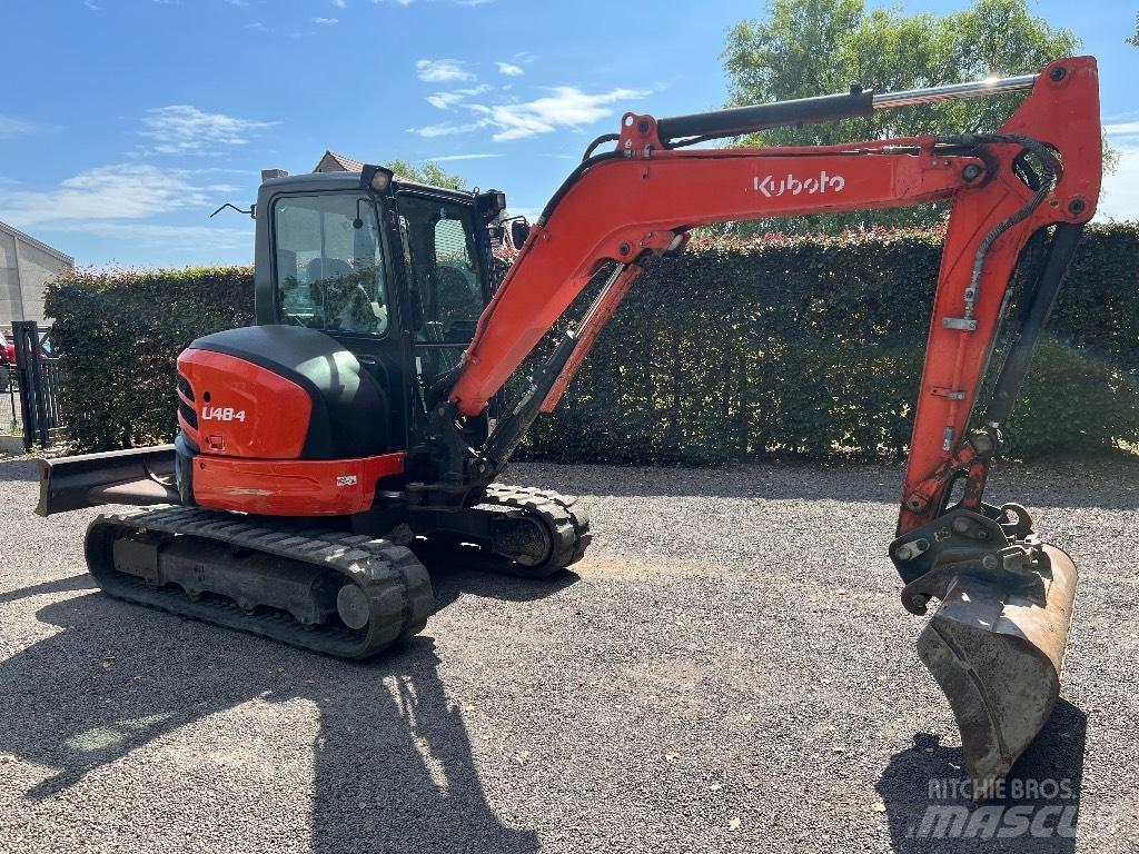 Kubota U 48-4 Mini pelle < 7t