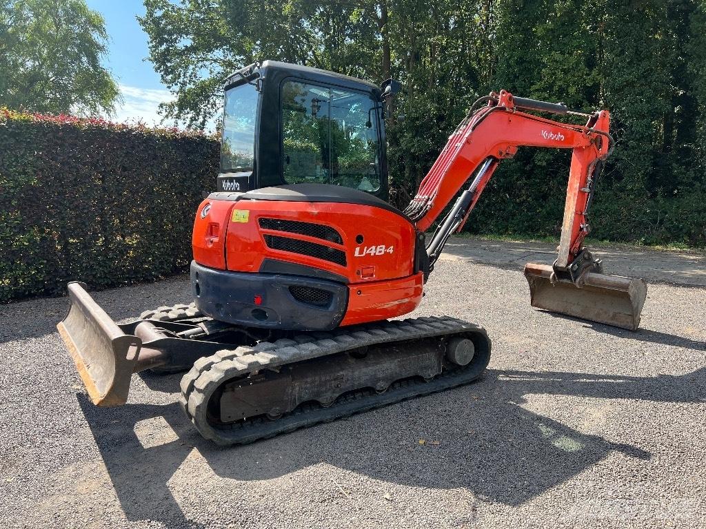 Kubota U 48-4 Mini pelle < 7t