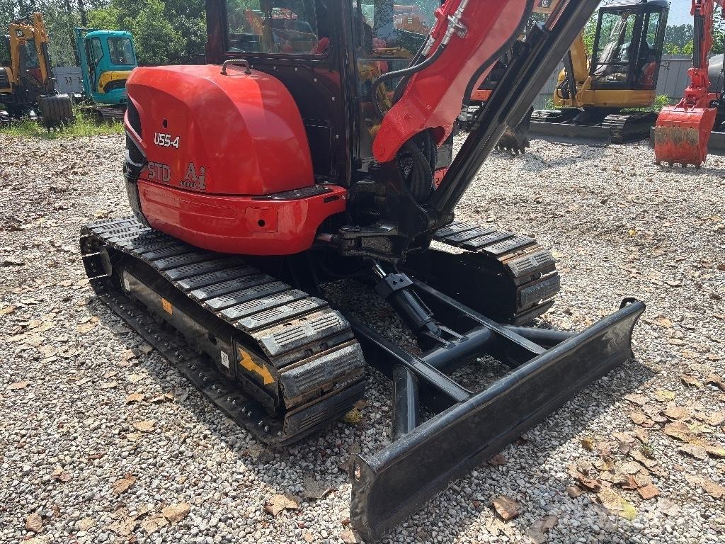 Kubota U 55-4 Mini pelle < 7t