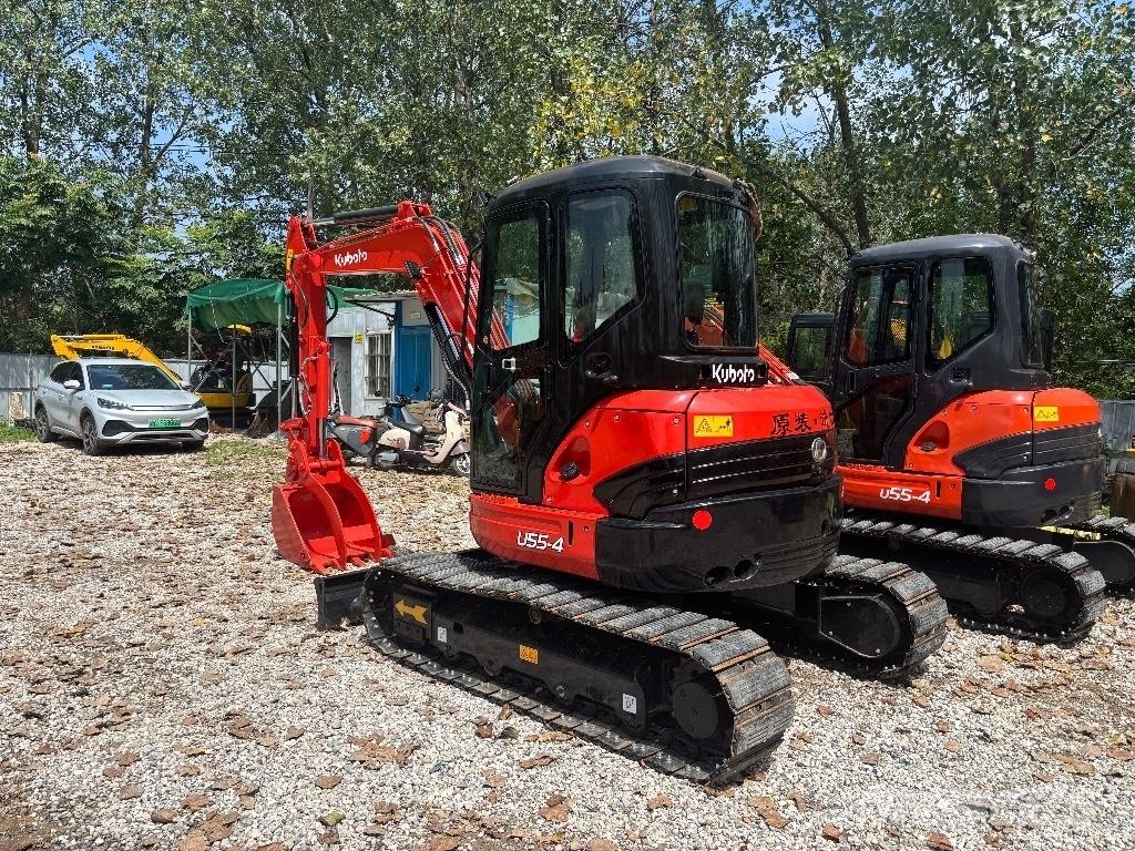 Kubota U 55-4 Mini pelle < 7t