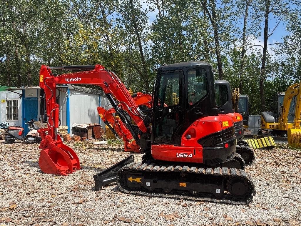 Kubota U 55-4 Mini pelle < 7t