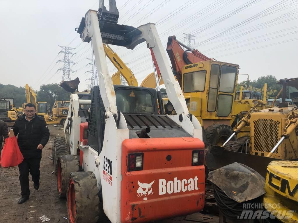 Bobcat S 220 Chargeuse compacte