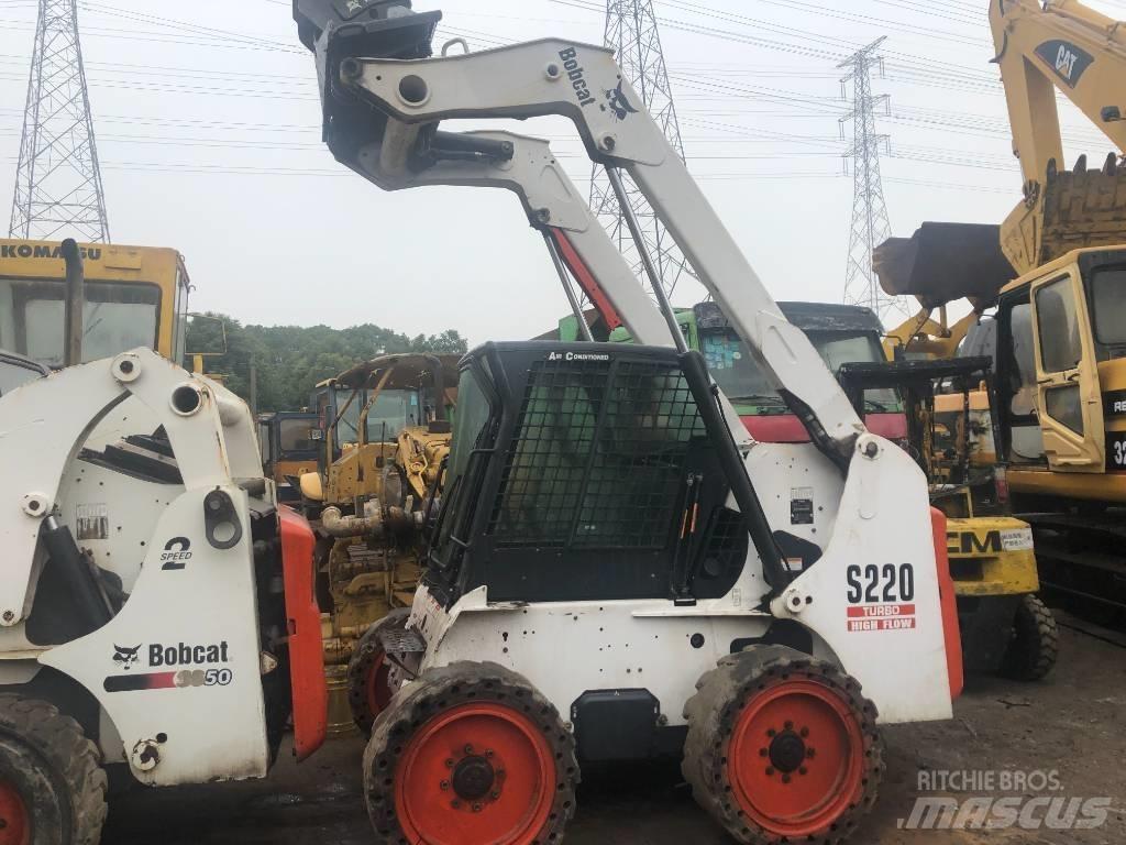 Bobcat S 220 Chargeuse compacte