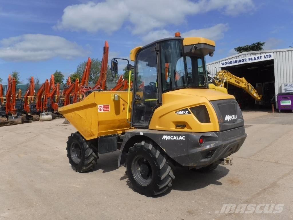 Mecalac 6 MDX Mini tombereau