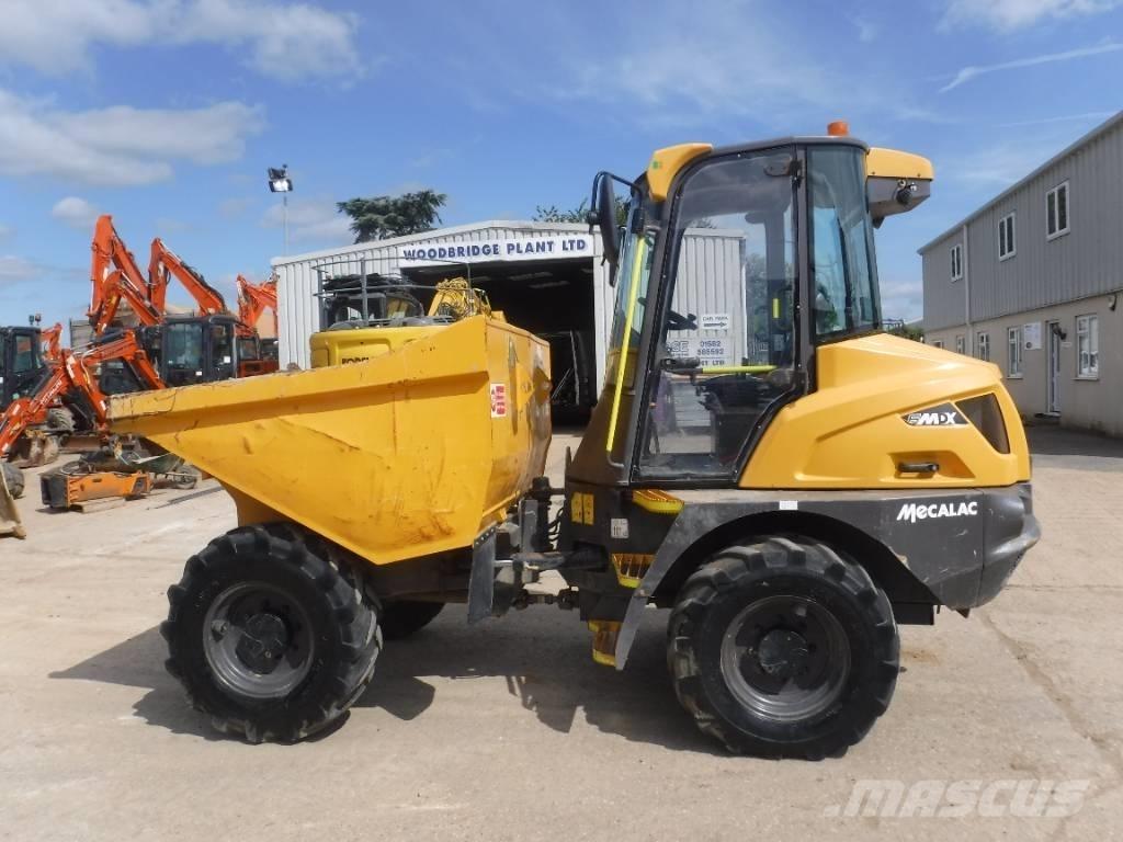 Mecalac 6 MDX Mini tombereau