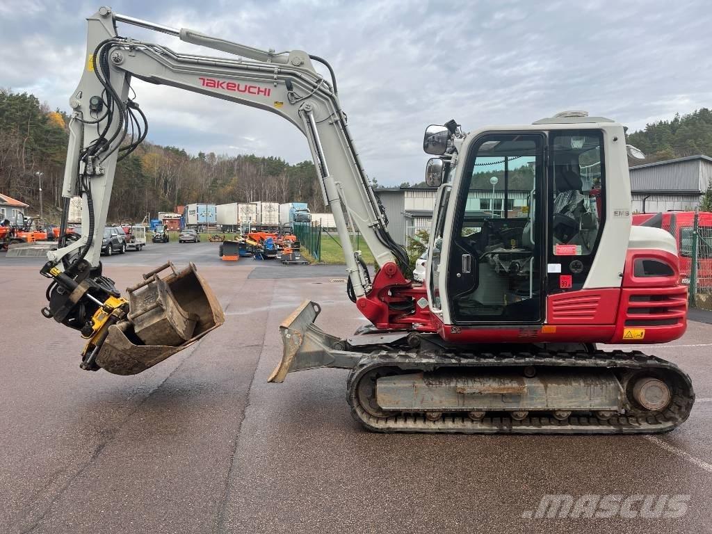 Takeuchi TB 290-2 Mini pelle 7t-12t
