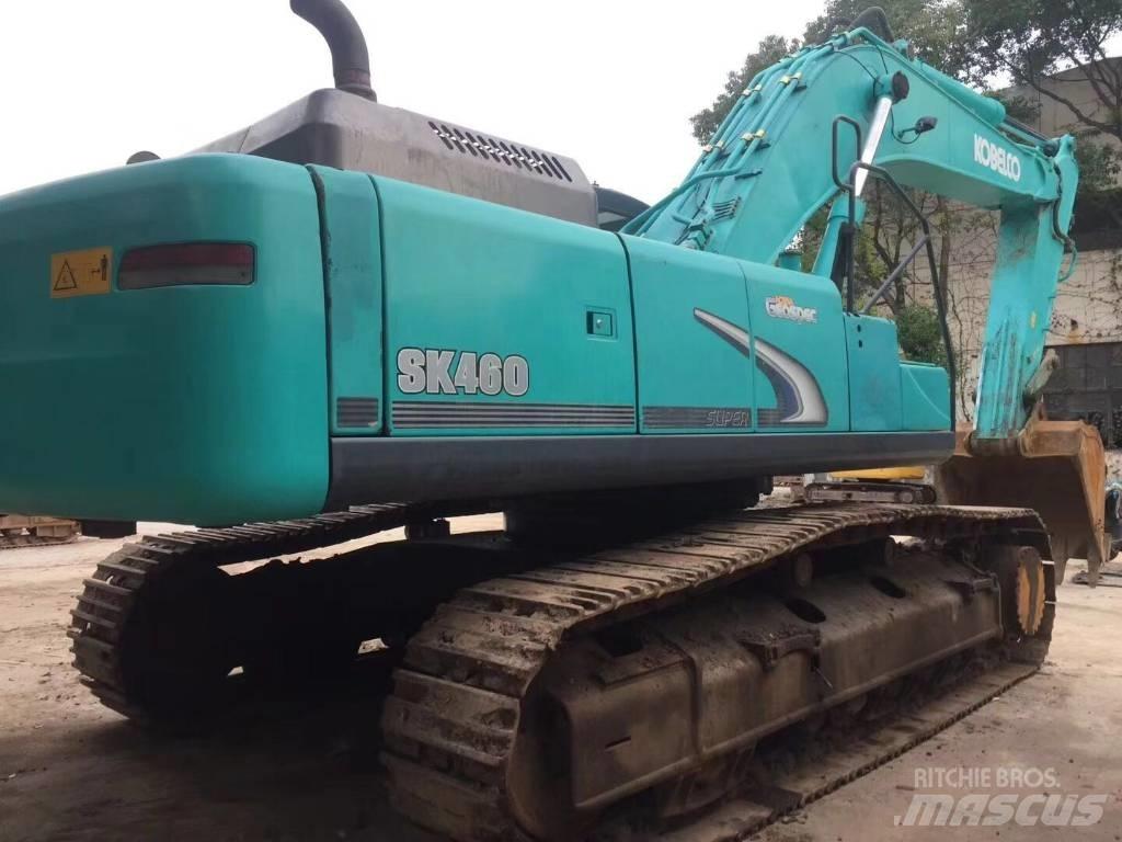 Kobelco SK 460 Pelle sur chenilles