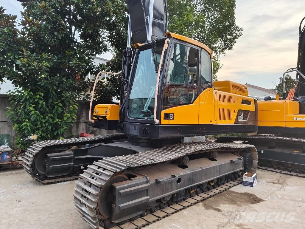 Volvo EC 380 D L Pelle sur chenilles