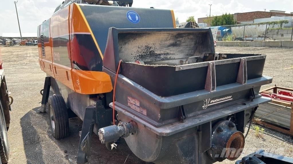 Putzmeister BSA 2110 Pompe à béton