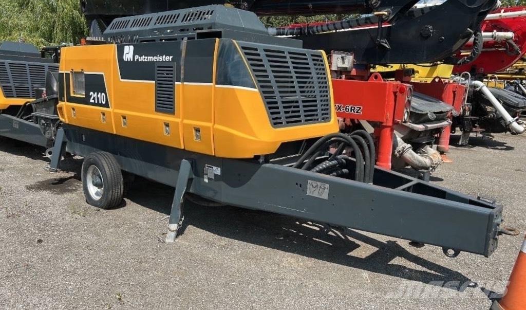 Putzmeister BSA 2110 Pompe à béton