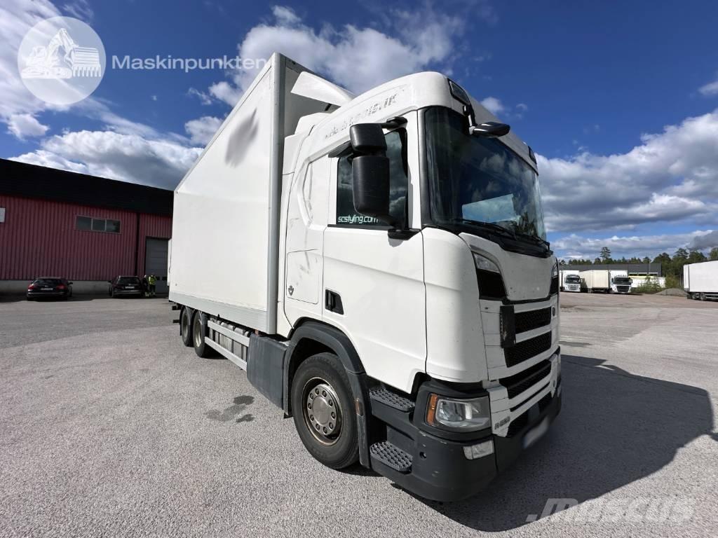 Scania R 520 Camion Fourgon