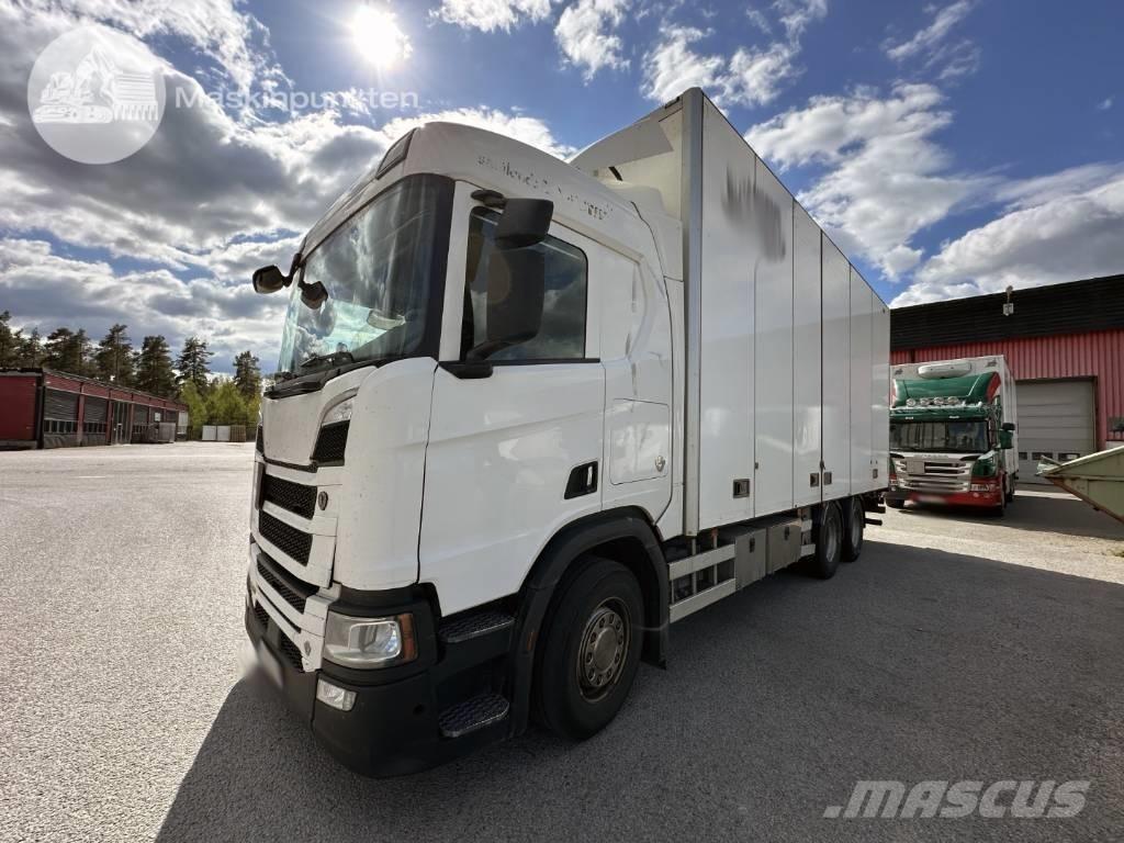 Scania R 520 Camion Fourgon