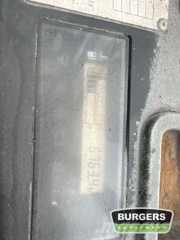 Toyota 8FDF25 Chariots diesel