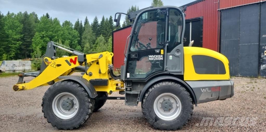 Wacker Neuson WL 52 Chargeuse sur pneus