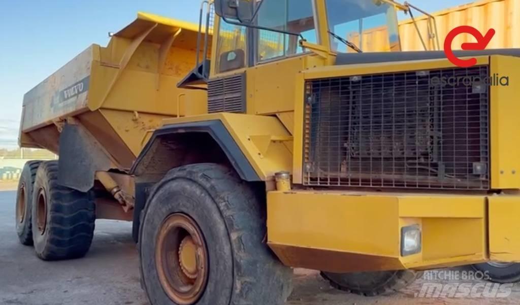 Volvo A 35 C Tombereau articulé