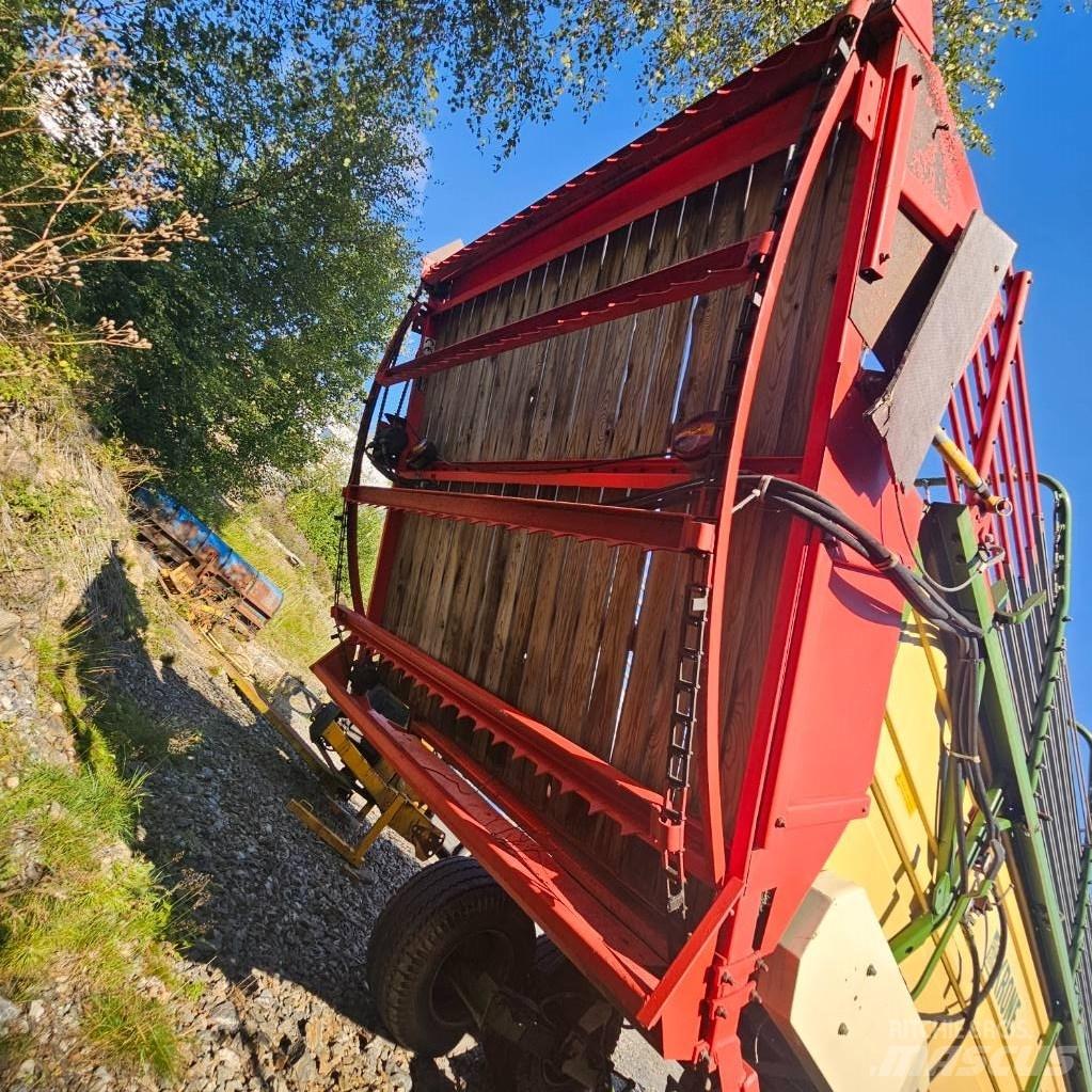 Krone Turbo-2500 Remorque autochargeuse