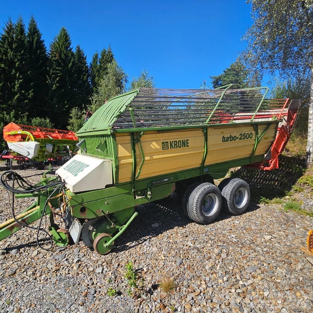 Krone Turbo-2500 Remorque autochargeuse