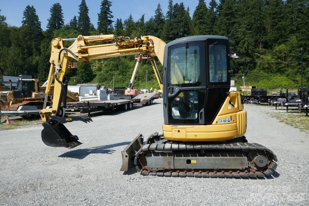 Komatsu PC58UU-5 Mini pelle < 7t