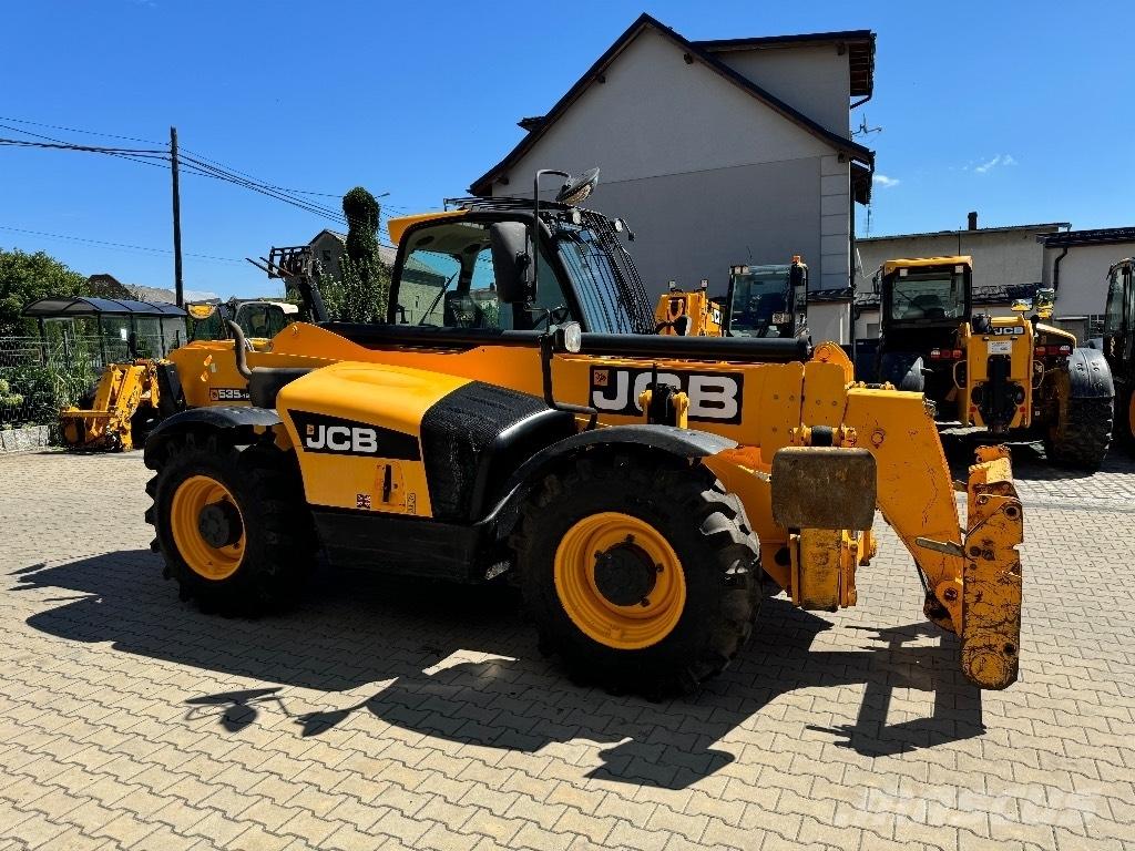 JCB 535-125 Hiviz Chariot télescopique
