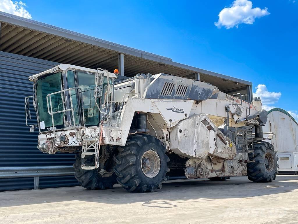 Wirtgen WR 240I Recycleur bitume