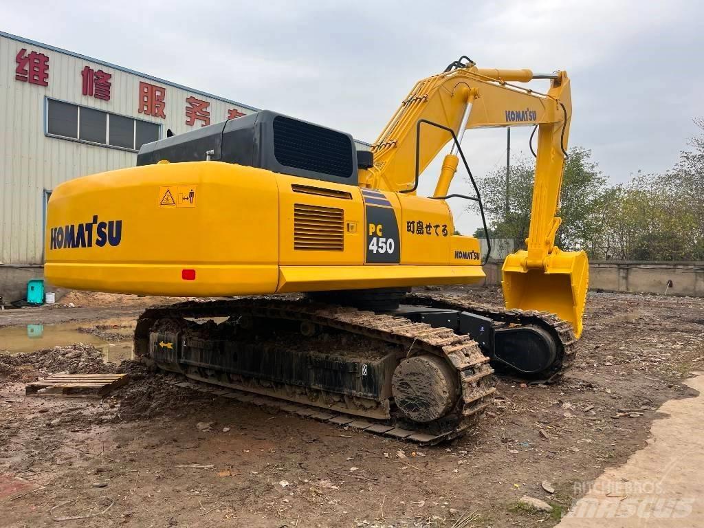 Komatsu PC450-8 Pelle sur chenilles