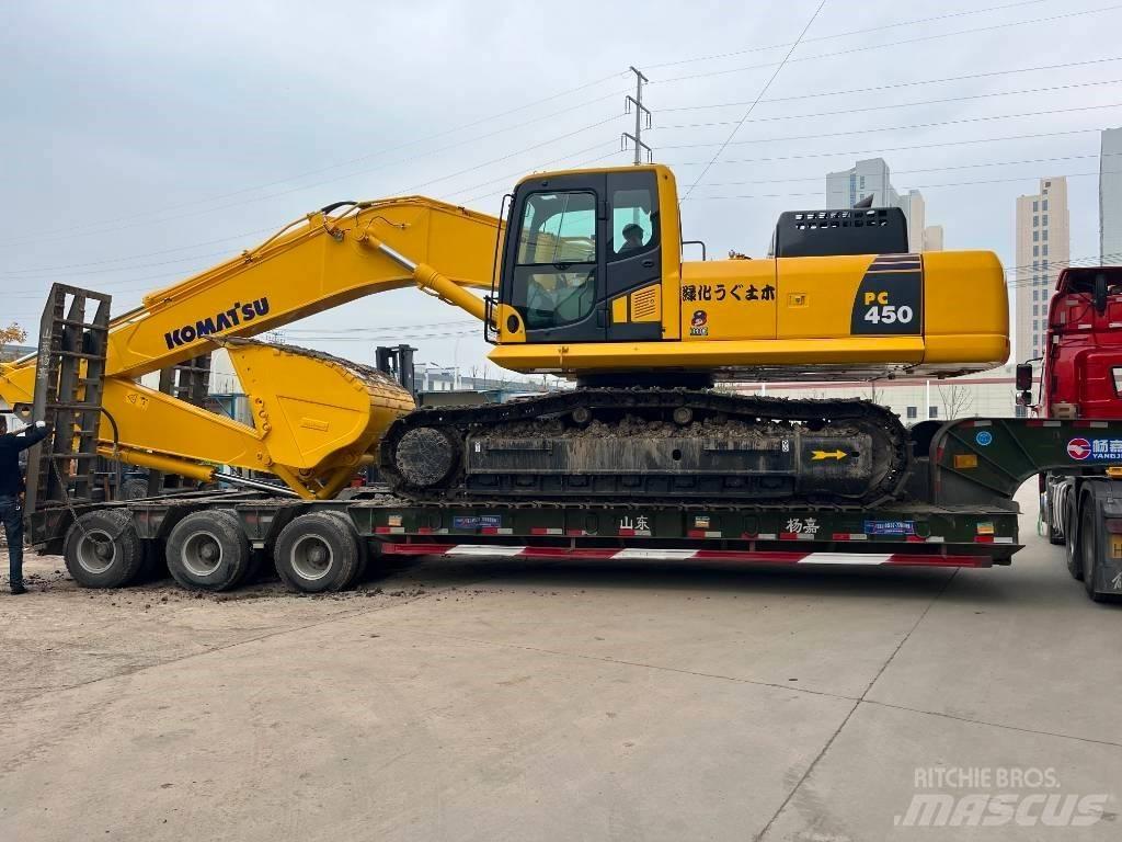 Komatsu PC450-8 Pelle sur chenilles
