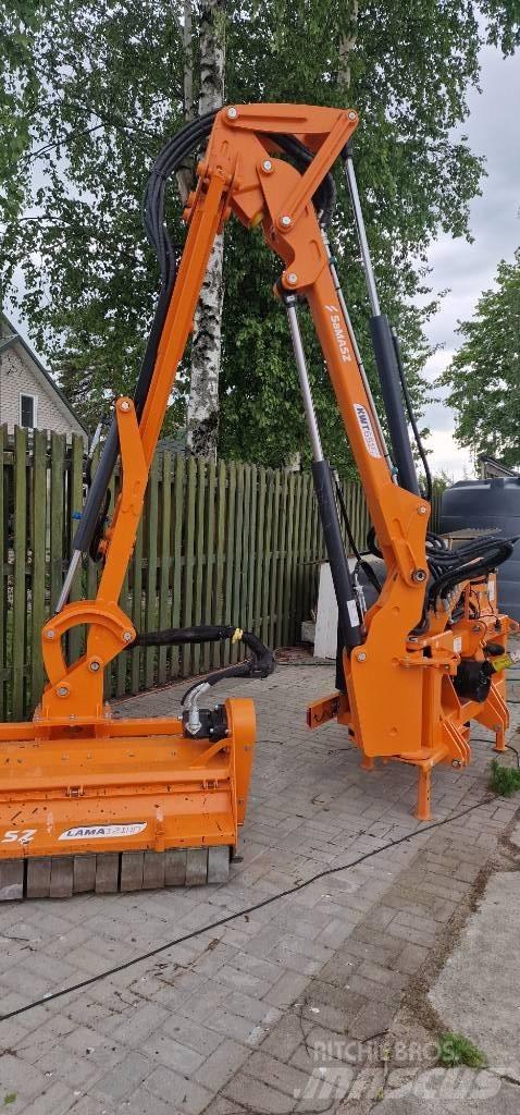 Samaz KWT 651EP Tondeuses tractées